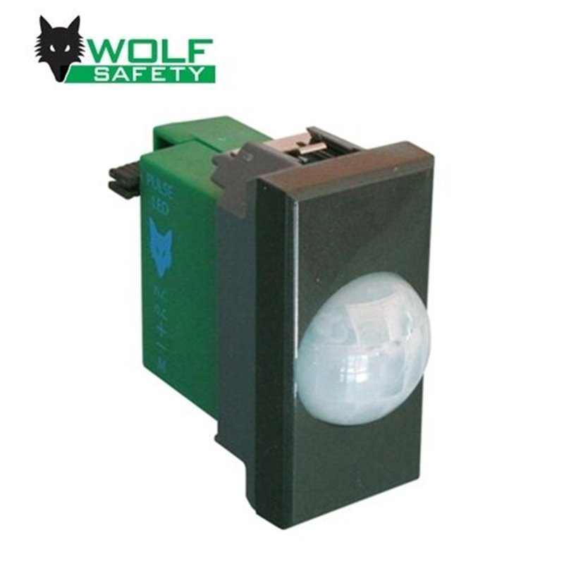 Wolf infrarosso sensore Jolly 12V compatibile Bticino Axolute scura casa W-JM-XN