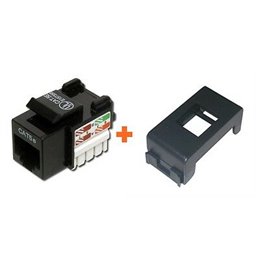 Digitus presa di rete lan CAT.5e UTP compatibile serie Gewiss Playbus RJ45