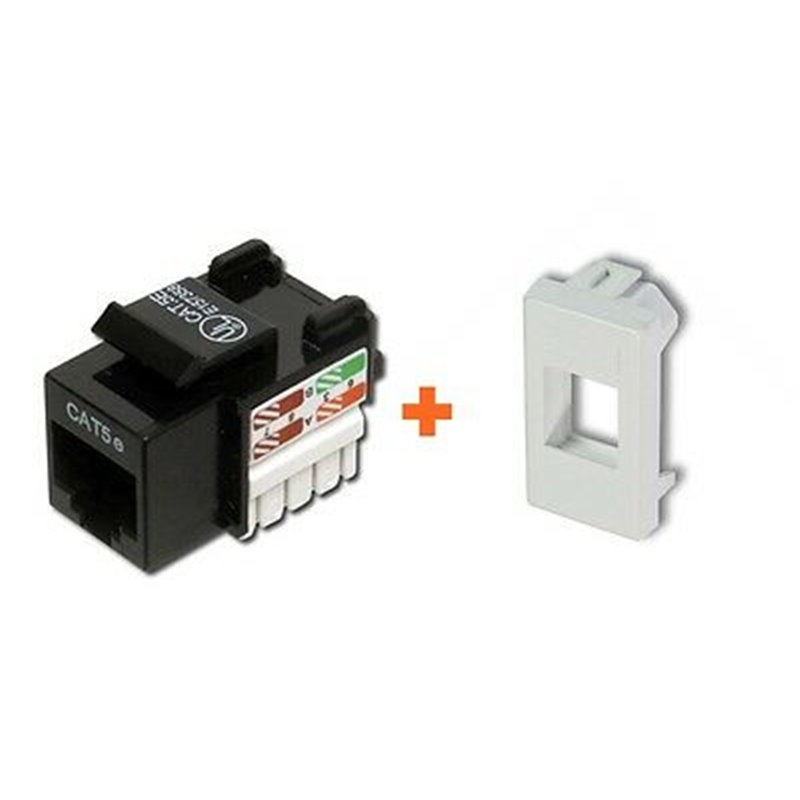 Presa di rete CAT.5e UTP serie Bticino matix RJ45 small