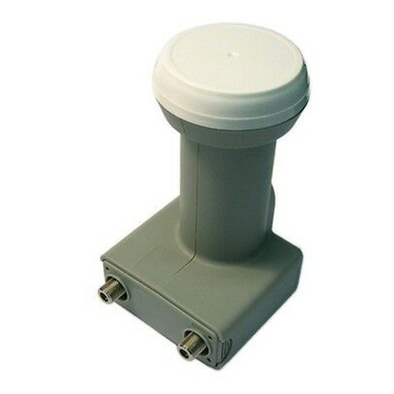 Convertitore lnb satellitare SCR 2 uscite 1 universale  2 Out