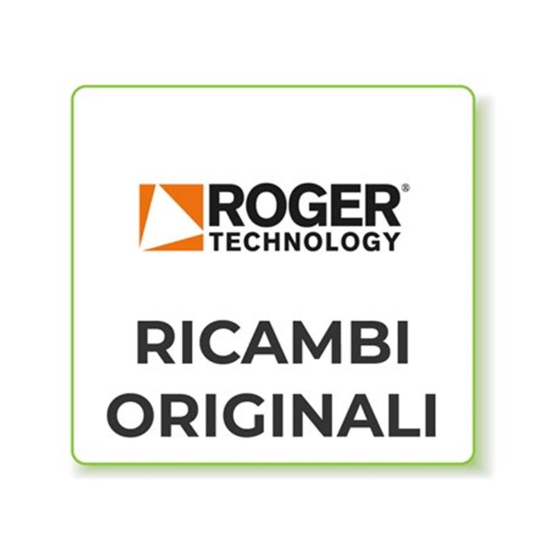 RS898 ROGER Coperchio Verniciato Barriera Bionik Bi/004