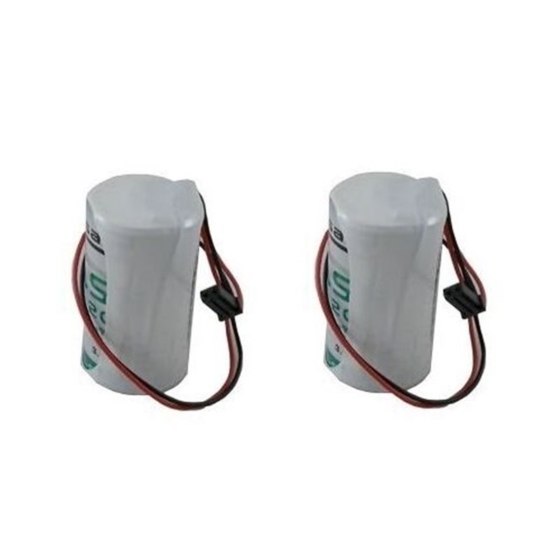 Saft 2 Batterie litio 3,6V 13Ah Urmet centrale 1057/008 compatibili 1057/612