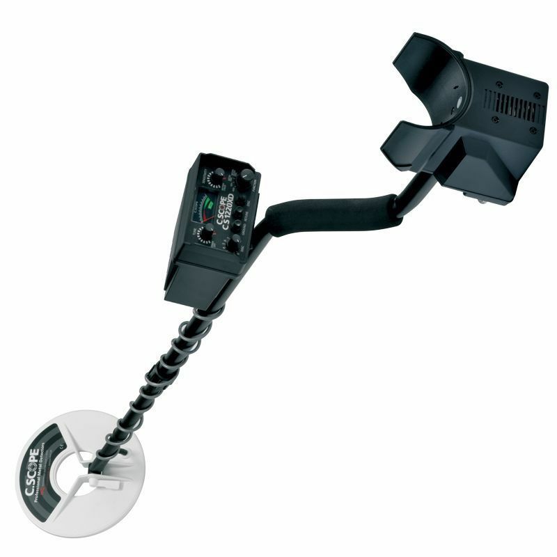 C.Scope Metal Detector per ricerca Oro Metalli Monete - CS1220XD