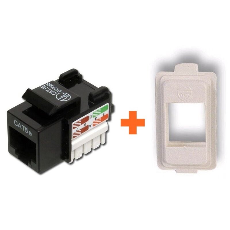 Presa di rete CAT.5e utp serie Bticino Magic RJ45 small