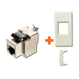 Presa di rete CAT.5e stp schermata legrand cross RJ45 small