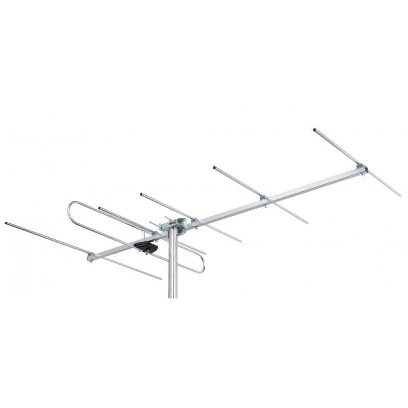 Syncro Antenna TV VHF banda 3 -6 elementi digitale terrestre