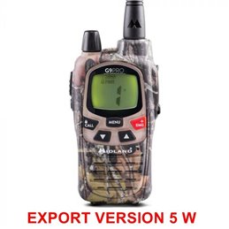 Midland ricetrasmettitore mimetico pmr lpd 446 Mhz - G9 CAMO EXPORT 5W