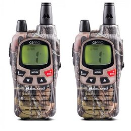 Midland ricetrasmettitore camo mimetico pmr lpd 446Mhz G9 PRO (2 pezzi)