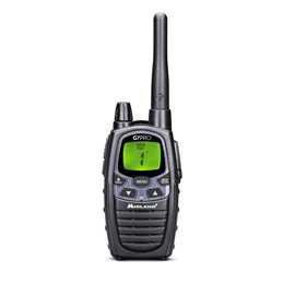 Midland ricetrasmettitore lpd pmr Walkie Talkie Bibanda - G7-PRO NERO