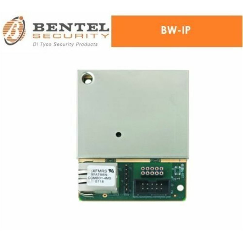 Bentel Security scheda ip per centrali serie bw absoluta plus - BW-IP