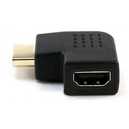 Techly Adattatore HDMI Maschio / Femmina Angolato 90 gradi