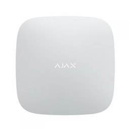 Ajax centrale HUB + GSM(2G) + LAN - bianco - 38237 - 7561