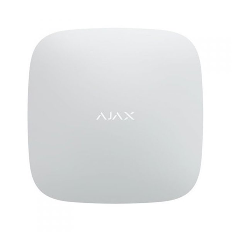 Ajax centrale HUB + GSM(2G) + LAN - bianco - 38237 - 7561