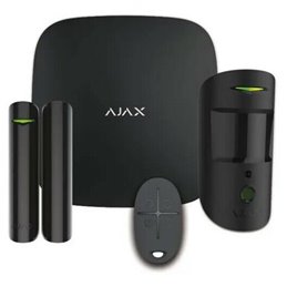 Ajax kit antifurto HUB2 + GSM(2G) + LAN + MOTIONCAM - nero - 38173 - 20291