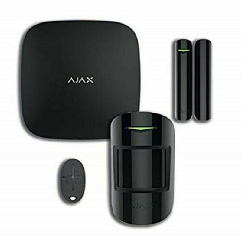 Ajax Kit Antifurto wireless HUB + GSM(2G) + LAN+ SENSORI - nero - 38169 - 20287