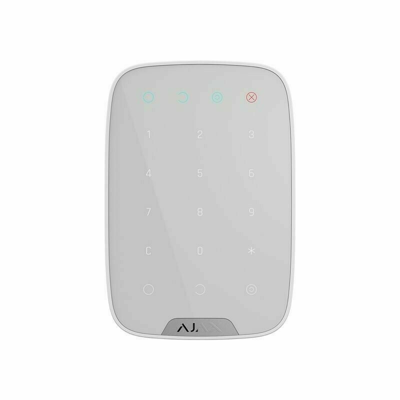 Ajax Tastiera touch wireless Bianco - KEYPAD - 38249 - 8706