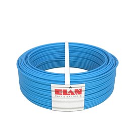 Elan cavo antifurto doppio isolamento GD4 blu 2x0,75+6x0,22 50mt o 100mt - 047061