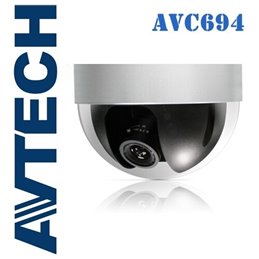 Avtech telecamera professionale AVC694 dome camera