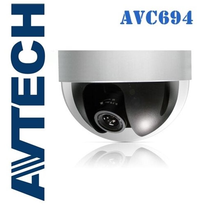 Avtech telecamera professionale AVC694 dome camera