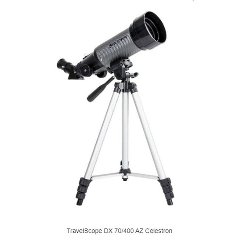 Celestron telescopio 70/400 Travelscope 70DX + Adattatore Smartphone - CE22035