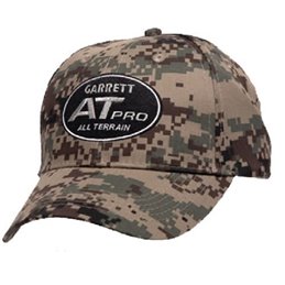 Garrett cappellino cappello camo mimetico originale con scritta At Pro - 1664400