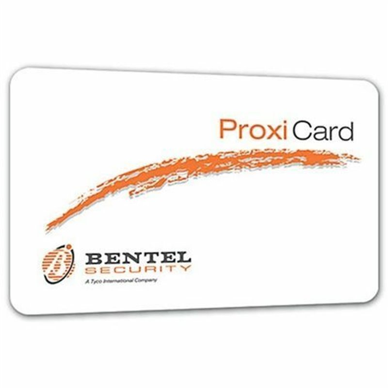 Bentel tessera di prossimita senza contatti antifurto - PROXI-CARD