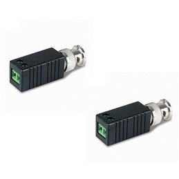 Sys 2 convertitore video HD su cavo UTP passivo balun 4k x telecamera TTP111VE