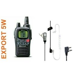 Midland ricetrasmittente pmr lpd 433Mhz G9 PRO EXPORT 5W + Auricolare MA31L