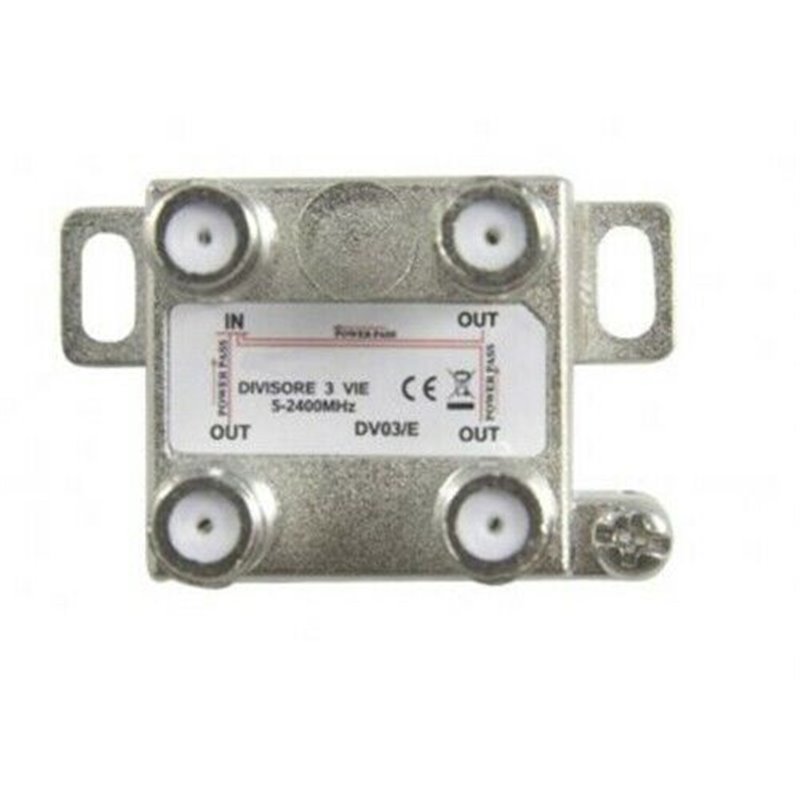 AEV divisore partitore derivatore sdoppiatore splitter 5-2150 Mhz F 3 uscite