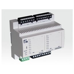 Paradox modulo espansione 16 zone cablate bus da guida DIN - ZX16D PXPRZ16D