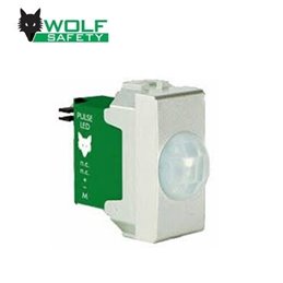 Wolf infrarosso antifurto sensore Jolly 12V compatibile Vimar Plana silver - W-JM-VS