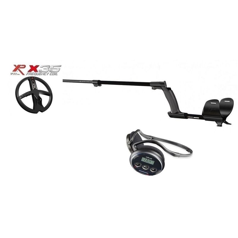 XP Xplorer metal detector DEUS piastra  X35 11"(28cm) + WS4 - KIT26