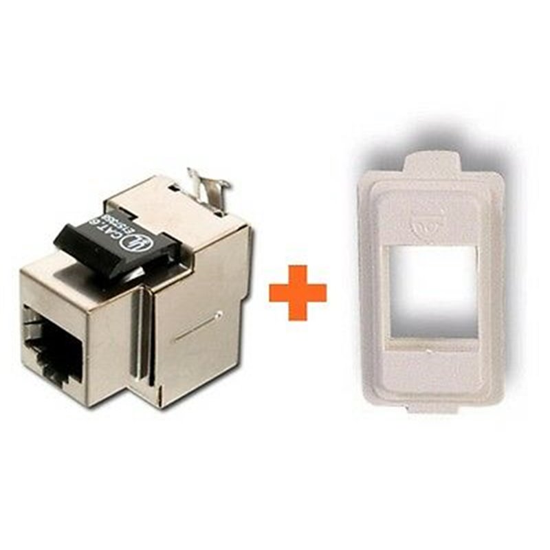 Keytstone presa rete cat.6 stp schermata compatibile Bticino Magic RJ45