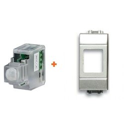 CSI Keystone sensore infrarossi 12V incasso filare compatibile Bticino Light Tech