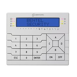 Bentel Security tastiera Premium e lettore proxy filare x Absoluta - BKP-LCD