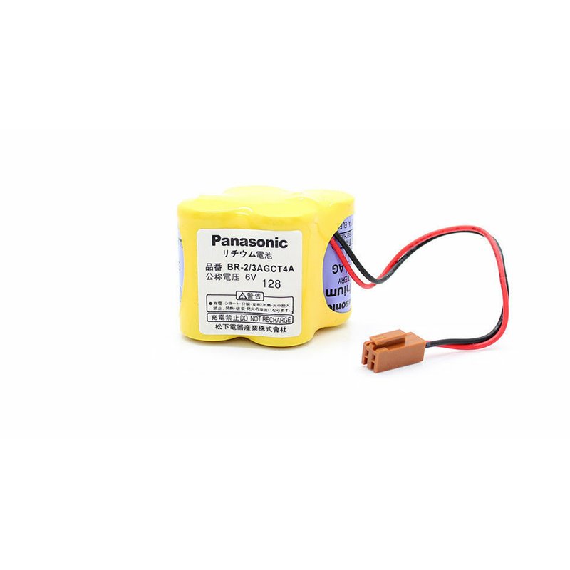 Panasonic batteria 6V 2400mAh per apparecchiature Fanuc - BR-2/3AGCT4A