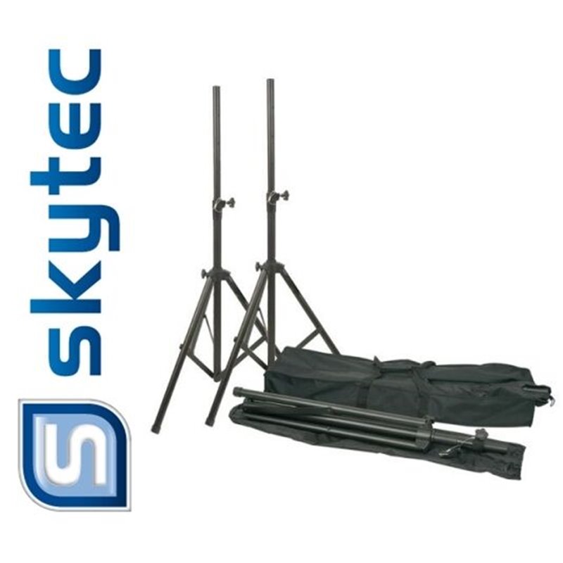 Skytec Vonyx stantivi staffe per cassa + borsa di trasporto - 180.550