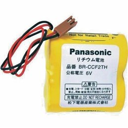 Panasonic batteria litio 6V 5000mAh per apparati Fanuc PLC - BR-CCF2TH