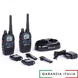 Midland coppia ricetrasmettitori G7 pro Italia - 2 lpd pmr walkie talkie bibanda