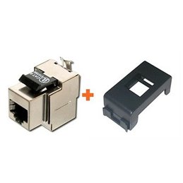 Digitus PRESA DI RETE CAT.6 STP compatibile GEWISS PLAYBUS RJ45