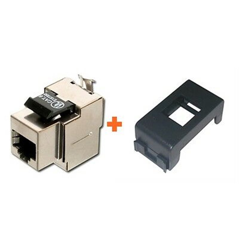 Digitus PRESA DI RETE CAT.6 STP compatibile GEWISS PLAYBUS RJ45