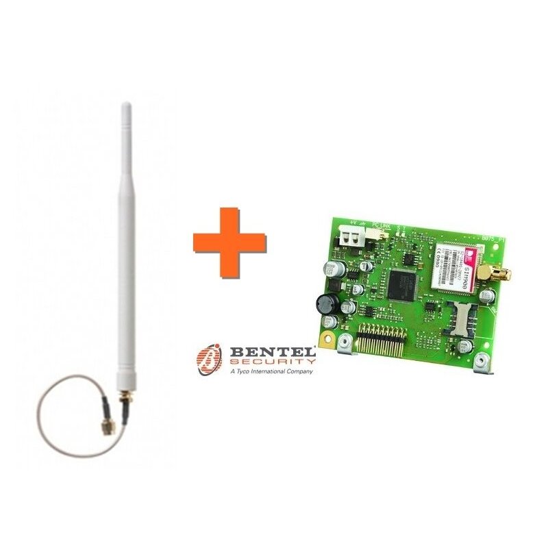 Bentel combinatore Gsm + Antenna per centrali Absoluta - ABS-GSM - ABS-AK