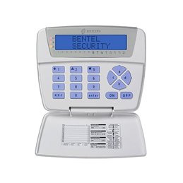 Bentel Security tastiera filare classika x Kyo e Absoluta - BKB-LCD