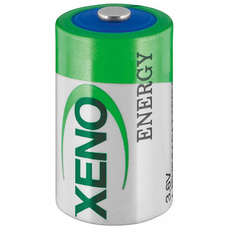 Xeno batteria litio 3,6V 1200mA 1/2 AA (NON Ricaricabili) XLP-050F - ER14250