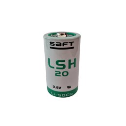 Saft batteria litio 3,6V 13Ah torcia - LSH20