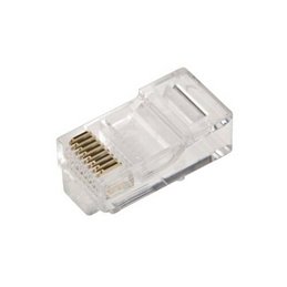 Digitus Confezione da 100 Plug RJ45 8poli - Connettori per Cavi