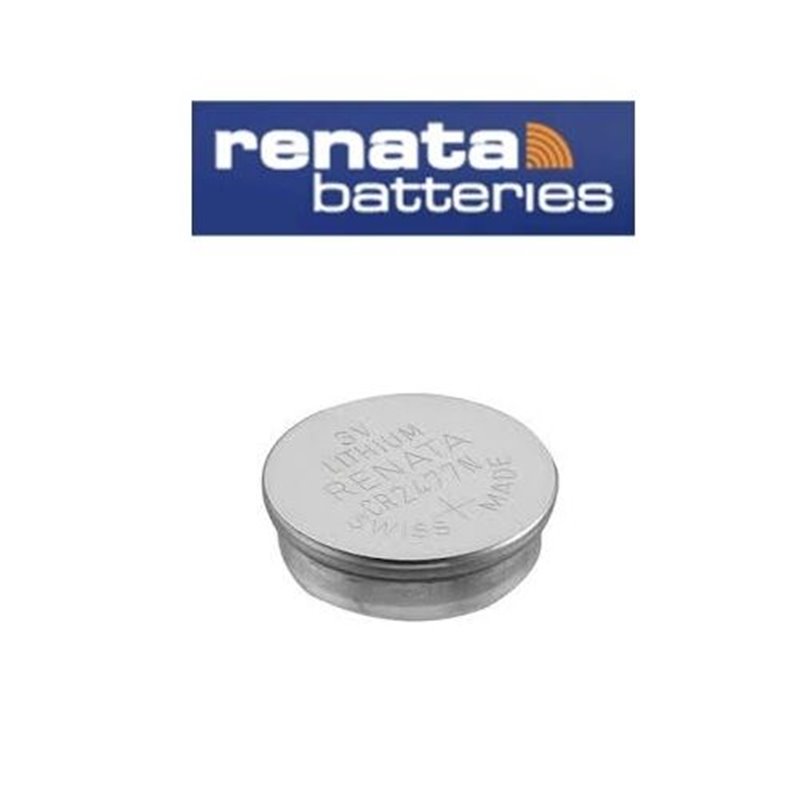 Renata Batteria bottone 3V litio 950 mAh - CR2477N