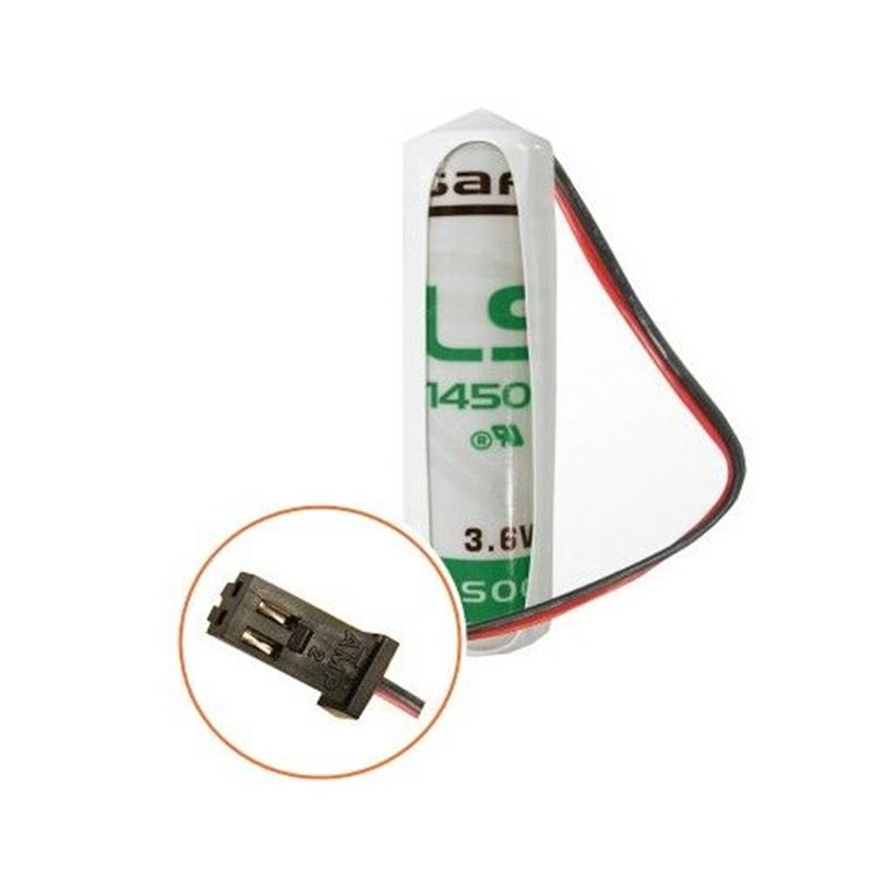 Batteria al litio 3.6V 2.6Ah compatibile Nova Elettronica - LS14500-AVS