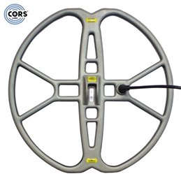 Cors coil piastra fire 15" metal detector whites prizm 3 4 5 6 coinmaster