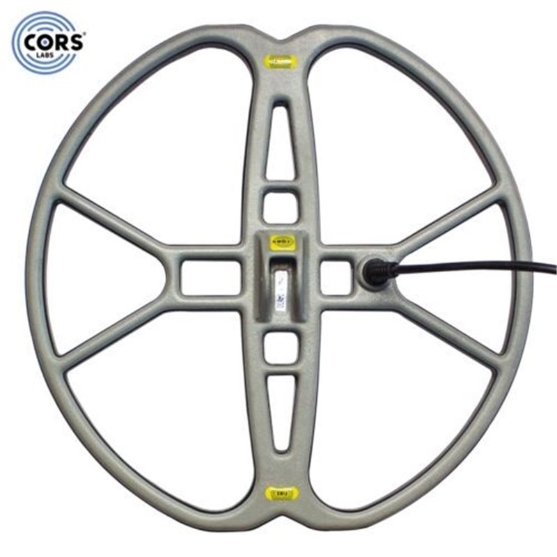 Cors coil piastra fire 15" metal detector whites prizm 3 4 5 6 coinmaster